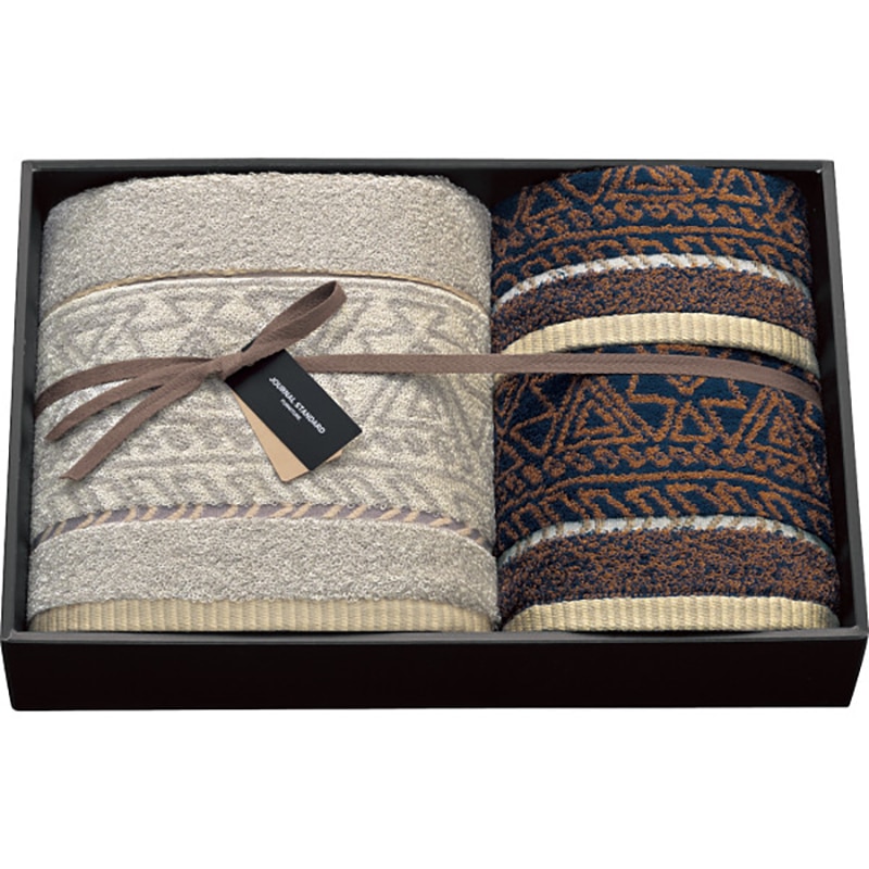 ジャーナル スタンダード ファニチャー バス・フェイス・ウォッシュタオルセット /プレゼント ギフト タオル 日用品・ヘルスケア お歳暮 お年賀 クリスマス ギフト