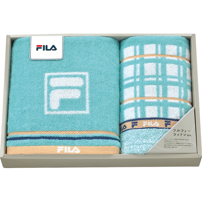フィラ ラグーナ ロング・フェイスタオルセット ／プレゼント ギフト タオル 日用品・ヘルスケア お歳暮 お年賀 クリスマス ギフト