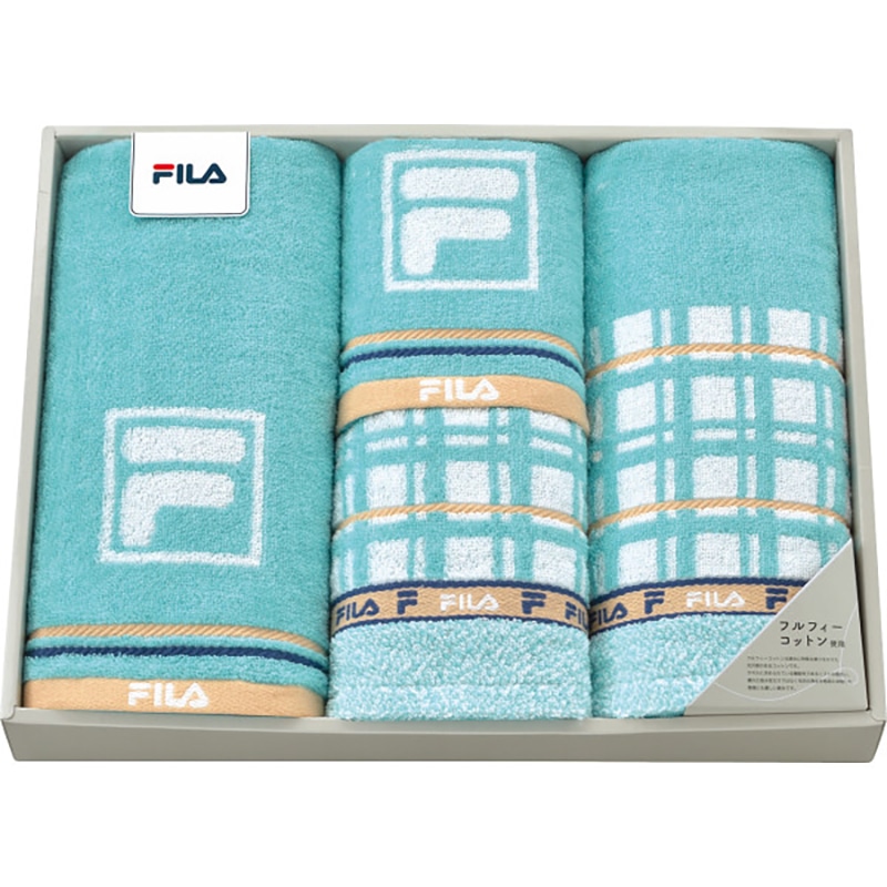 フィラ ラグーナ ロング・フェイスタオルセット /プレゼント ギフト タオル 日用品・ヘルスケア お歳暮 お年賀 クリスマス ギフト