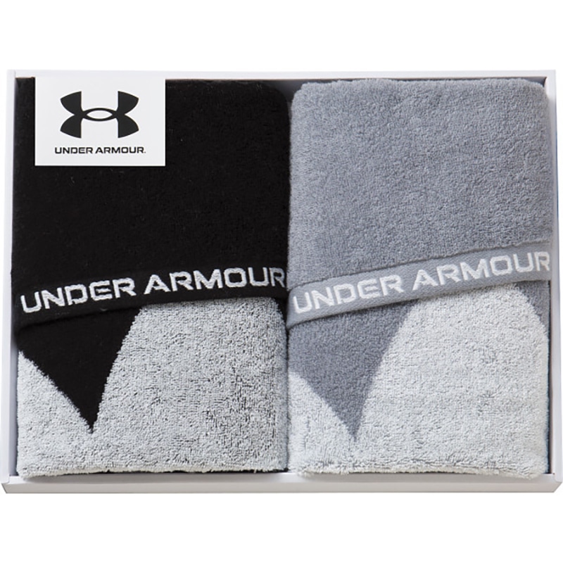 アンダーアーマー スポーツタオル2枚セット /プレゼント ギフト タオル 日用品・ヘルスケア お歳暮 お年賀 クリスマス ギフト