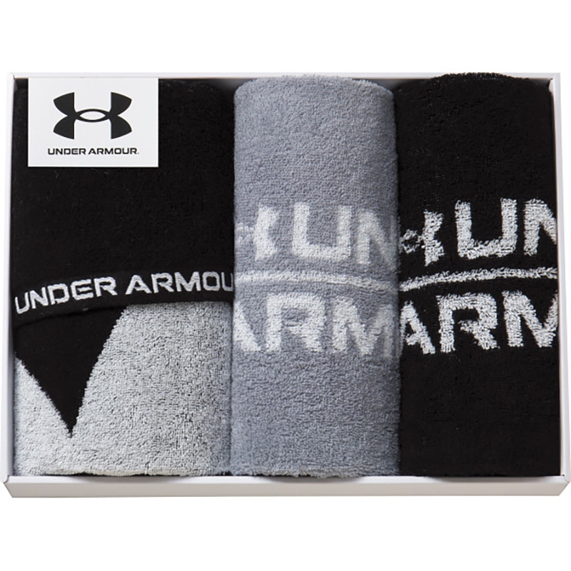 アンダーアーマー スポーツ・フェイスタオルセット /プレゼント ギフト タオル 日用品・ヘルスケア お歳暮 お年賀 クリスマス ギフト