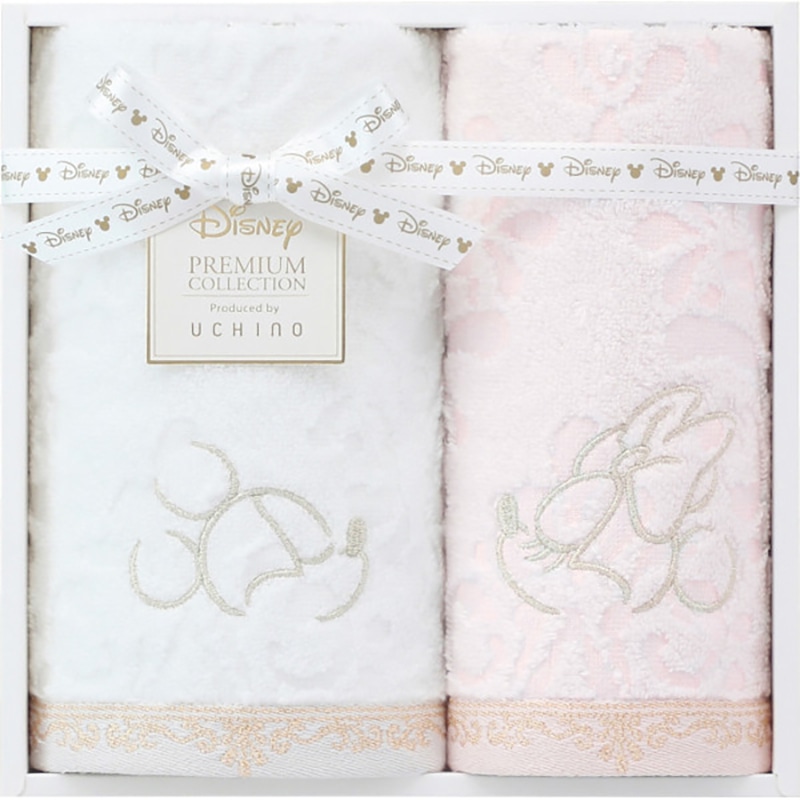 ディズニー プレミアム フェイス・ゲストタオルセット ミックス ／プレゼント ギフト タオル 日用品・ヘルスケア お歳暮 お年賀 クリスマス ギフト
