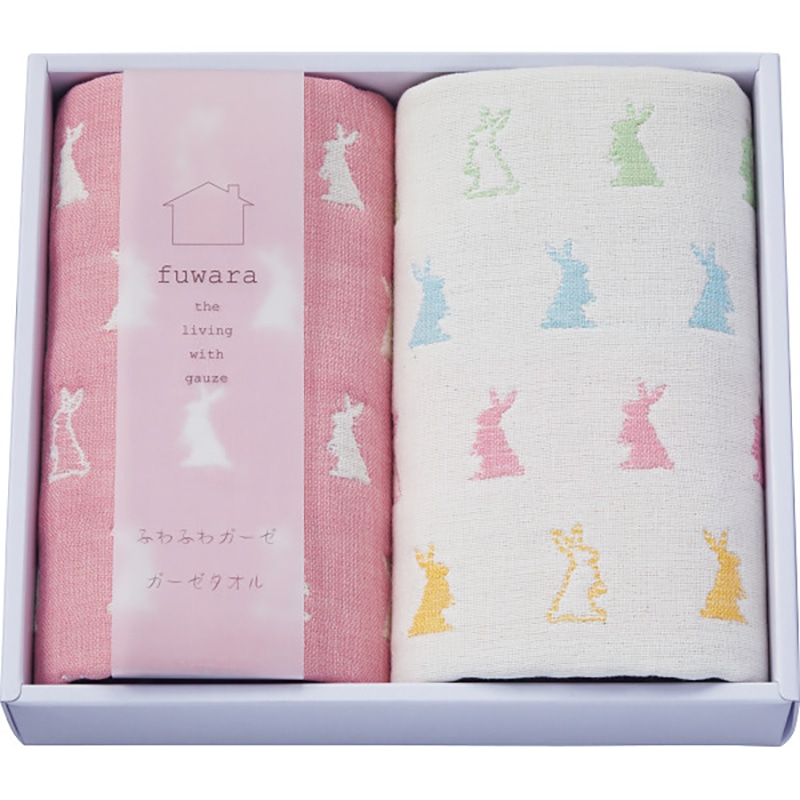 ふわら 六重織タオルハンカチ2枚セット ／プレゼント ギフト ハンドタオル ハンカチ・ハンドタオル バッグ・小物・雑貨 ファッション お歳暮 お年賀 クリスマス ギフト