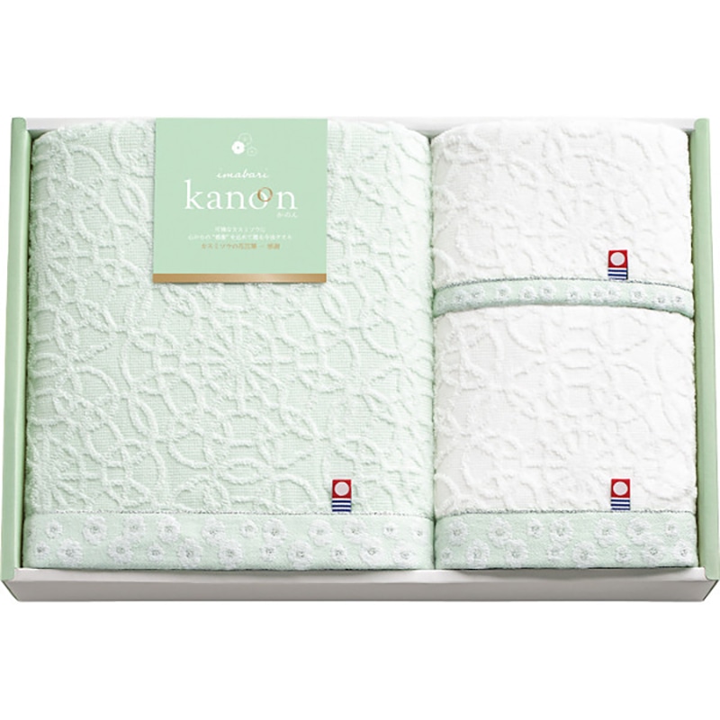 今治かのん バス・フェイス・ハンドタオルセット /プレゼント ギフト タオル 日用品・ヘルスケア お歳暮 お年賀 クリスマス ギフト