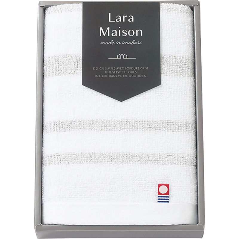 ララメゾン フェイスタオル /プレゼント ギフト タオル 日用品・ヘルスケア お歳暮 お年賀 クリスマス ギフト