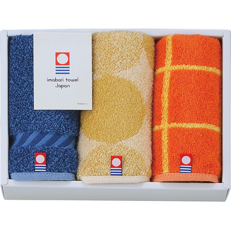 今治産タオルハンカチ3枚セット ／プレゼント ギフト ハンドタオル ハンカチ・ハンドタオル バッグ・小物・雑貨 ファッション お歳暮 お年賀 クリスマス ギフト