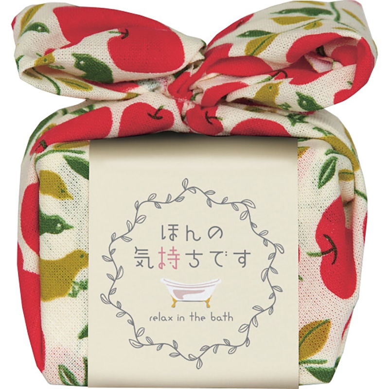 おふろはん りんご ローズ ／プレゼント ギフト ハンドタオル ハンカチ・ハンドタオル バッグ・小物・雑貨 ファッション お歳暮 お年賀 クリスマス ギフト