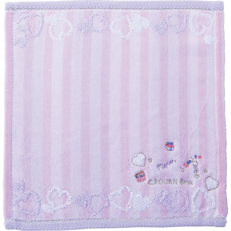 セルーアン 婦人タオルハンカチ パーティーピンク /プレゼント ギフト ハンドタオル ハンカチ・ハンドタオル バッグ・小物・雑貨 ファッション お歳暮 お年賀 クリスマス ギフト