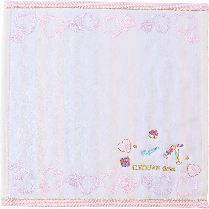 セルーアン 婦人タオルハンカチ パーティーアイボリー /プレゼント ギフト ハンドタオル ハンカチ・ハンドタオル バッグ・小物・雑貨 ファッション お歳暮 お年賀 クリスマス ギフト