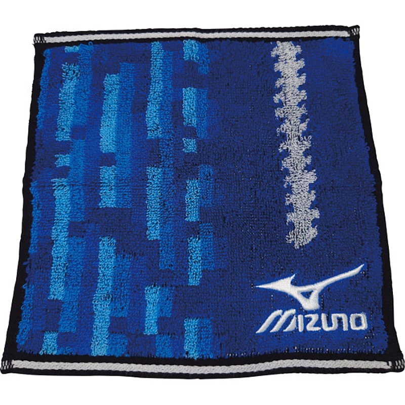 ミズノ ハンドタオル ブルー ／プレゼント ギフト タオル 日用品・ヘルスケア お歳暮 お年賀 クリスマス ギフト
