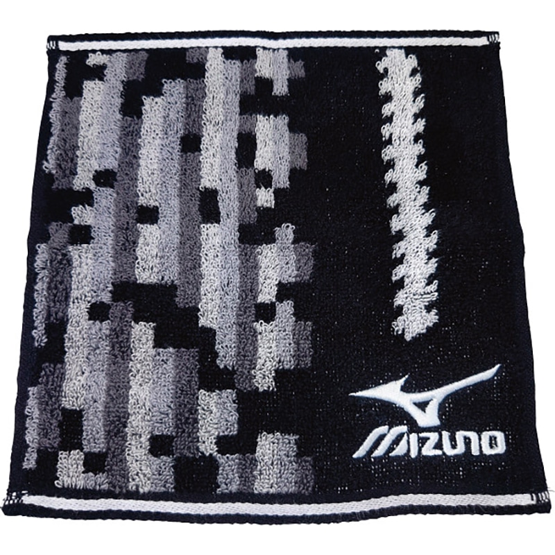ミズノ ハンドタオル ブラック ／プレゼント ギフト タオル 日用品・ヘルスケア お歳暮 お年賀 クリスマス ギフト