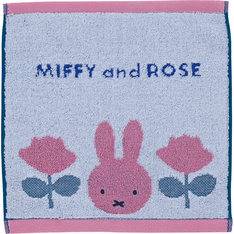 ミッフィー ミニタオル ミッフィーアンドローズ ／プレゼント ギフト タオル 日用品・ヘルスケア お歳暮 お年賀 クリスマス ギフト