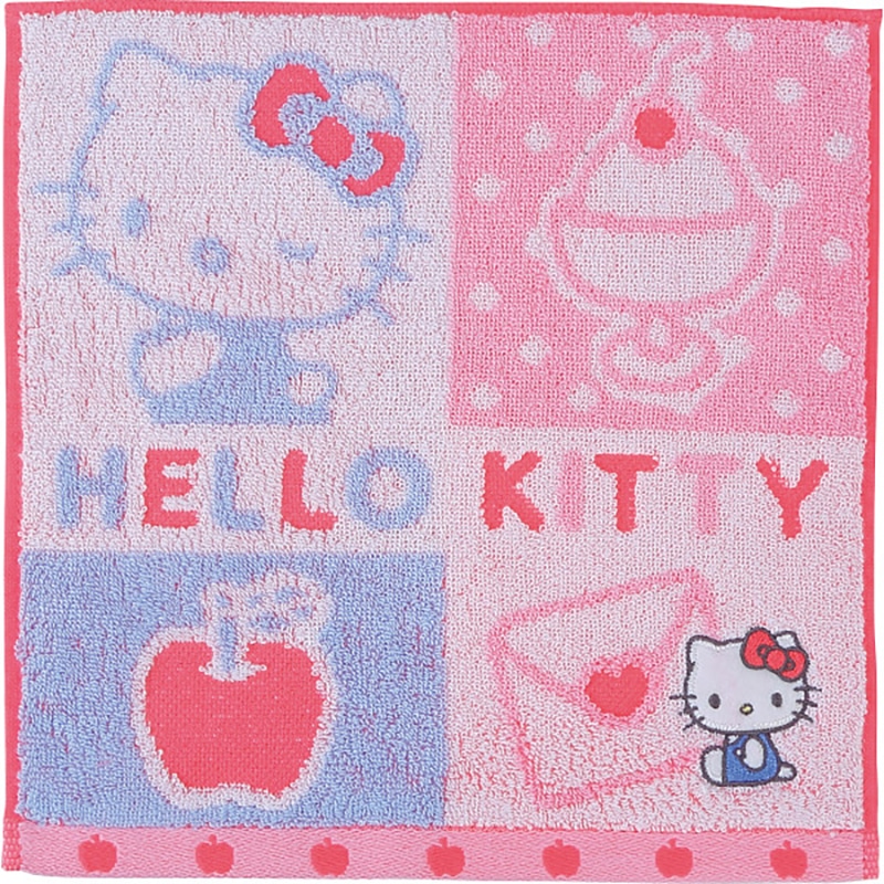 サンリオキャラクターズ タオルハンカチ ハローキティ /プレゼント ギフト ハンドタオル ハンカチ・ハンドタオル バッグ・小物・雑貨 ファッション お歳暮 お年賀 クリスマス ギフト