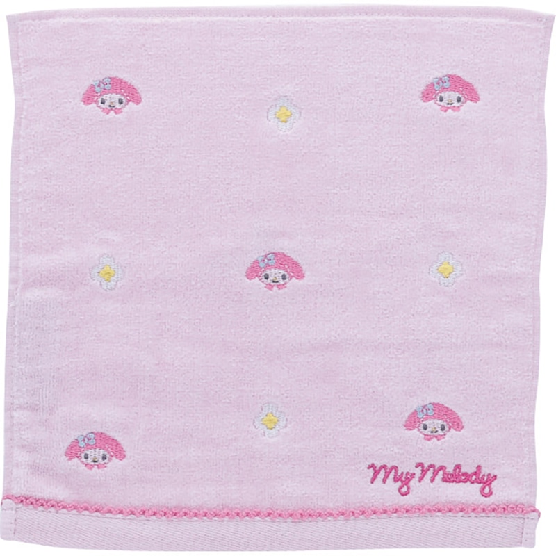 サンリオキャラクターズ ミニタオル マイメロディ タイニークローバー /プレゼント ギフト タオル 日用品・ヘルスケア お歳暮 お年賀 クリスマス ギフト