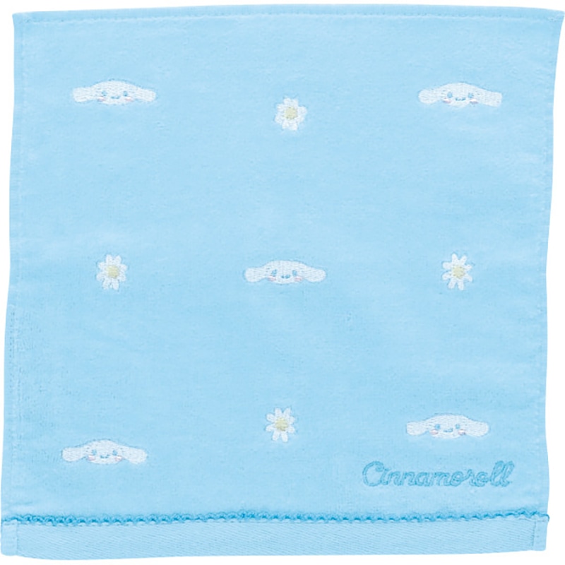 サンリオキャラクターズ ミニタオル シナモロール タイニーフラワー /プレゼント ギフト タオル 日用品・ヘルスケア お歳暮 お年賀 クリスマス ギフト