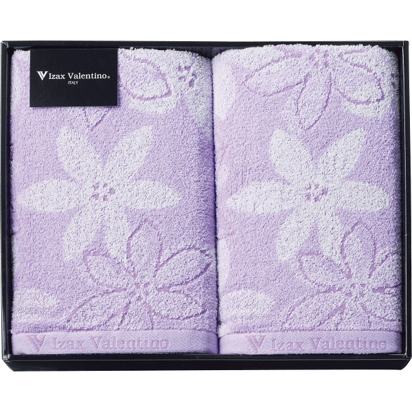 アイザック・バレンチノ バスタオル2枚セット ／タオル 日用品・ヘルスケア ギフト プレゼント プチギフト 祝い お年賀 御年賀 2026 送料無料 人気 年始挨拶 バレンタイン チョコ 以外 子供 友達