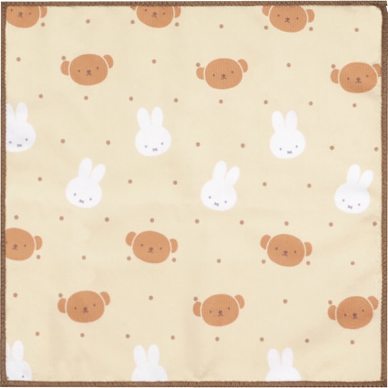 ミッフィーマイクロファイバーふきん ミッフィーとボリス ／プレゼント ギフト ふきん・カウンタークロス 配膳用品・キッチンファブリック キッチン用品 お歳暮 お年賀 クリスマス ギフト