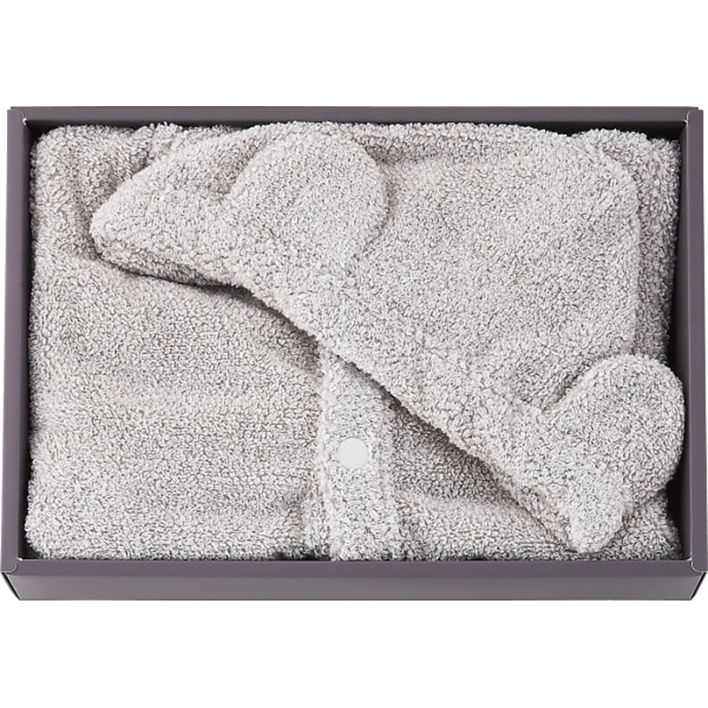 ココポンチョギフト グレー /プレゼント ギフト ファッション雑貨・小物 キッズファッション キッズ・ベビー・マタニティ お歳暮 お年賀 クリスマス ギフト