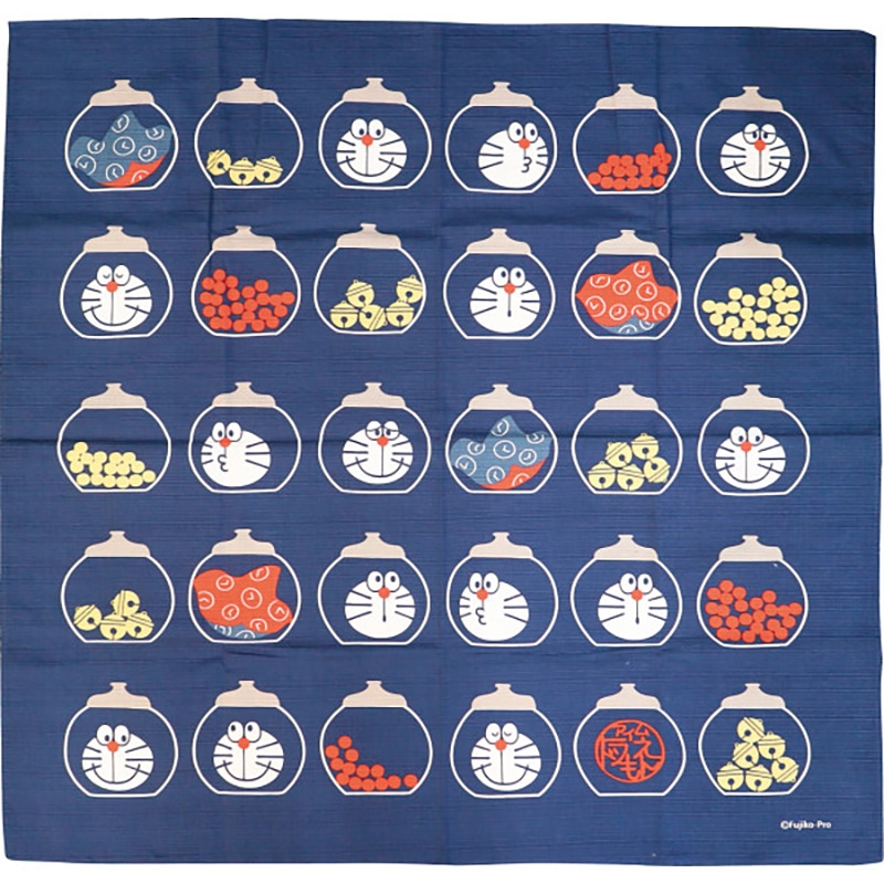 アイムドラえもん 風呂敷 わごころてまり ／プレゼント ギフト 風呂敷 冠婚葬祭 日用品・ヘルスケア お歳暮 お年賀 クリスマス ギフト