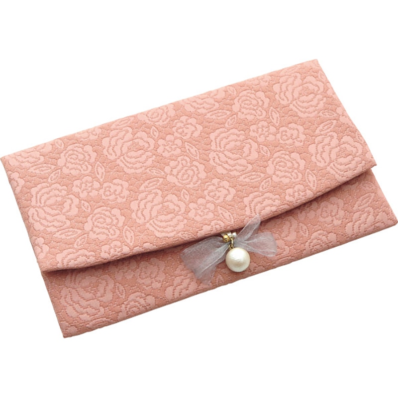 ふくれ織りふくさ ロゼ /プレゼント ギフト ふくさ 冠婚葬祭 日用品・ヘルスケア お歳暮 お年賀 クリスマス ギフト