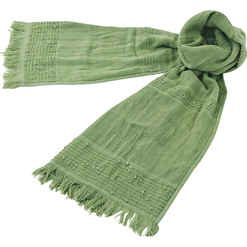 たおるマフラー(BOX入り) 抹茶 ／プレゼント ギフト レディースマフラー・ストール マフラー・スカーフ バッグ・小物・雑貨 ファッション お歳暮 お年賀 クリスマス ギフト