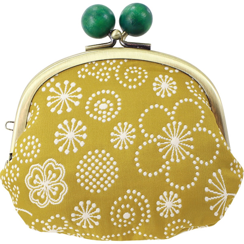 くろちく ふくれ織り 小銭入 金色 ／プレゼント ギフト レディースコインケース 財布・ケース バッグ・小物・雑貨 ファッション お歳暮 お年賀 クリスマス ギフト