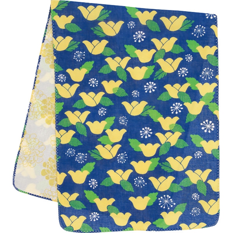 くろちく 両面ガーゼてぬぐい 黄檗花 /プレゼント ギフト ハンドタオル ハンカチ・ハンドタオル バッグ・小物・雑貨 ファッション お歳暮 お年賀 クリスマス ギフト