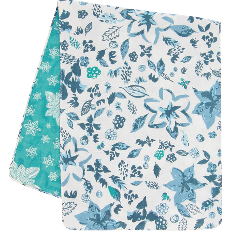 くろちく 両面ガーゼてぬぐい 墨冬花 /プレゼント ギフト ハンドタオル ハンカチ・ハンドタオル バッグ・小物・雑貨 ファッション お歳暮 お年賀 クリスマス ギフト