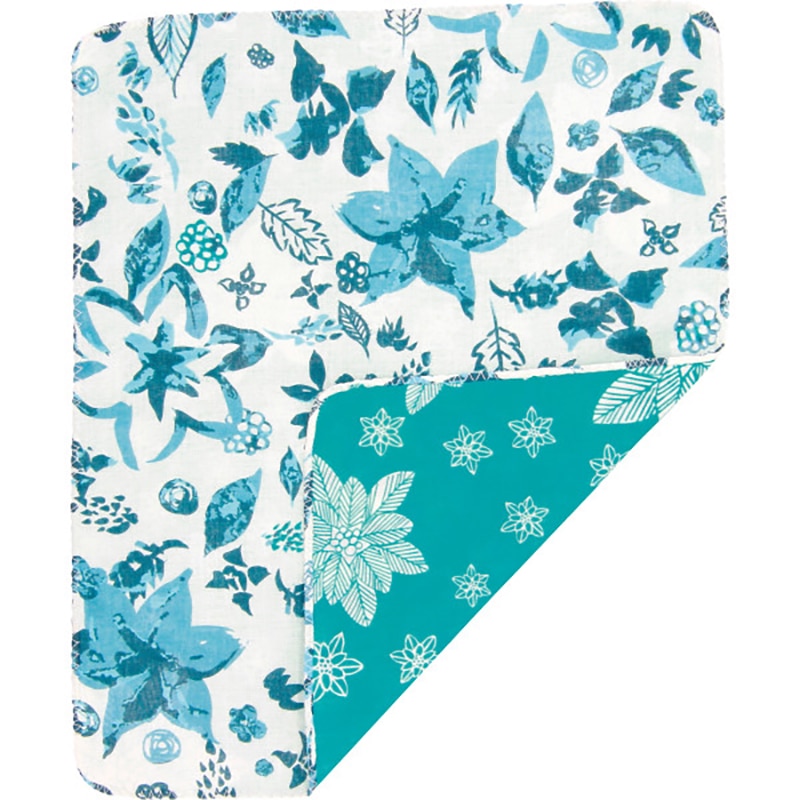 くろちく 両面ガーゼハンカチ 墨冬花 /プレゼント ギフト ハンドタオル ハンカチ・ハンドタオル バッグ・小物・雑貨 ファッション お歳暮 お年賀 クリスマス ギフト