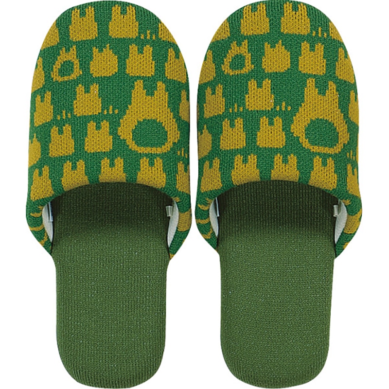 となりのトトロ ニットスリッパ トトロニット ／プレゼント ギフト スリッパ 生活雑貨 日用品・ヘルスケア お歳暮 お年賀 クリスマス ギフト