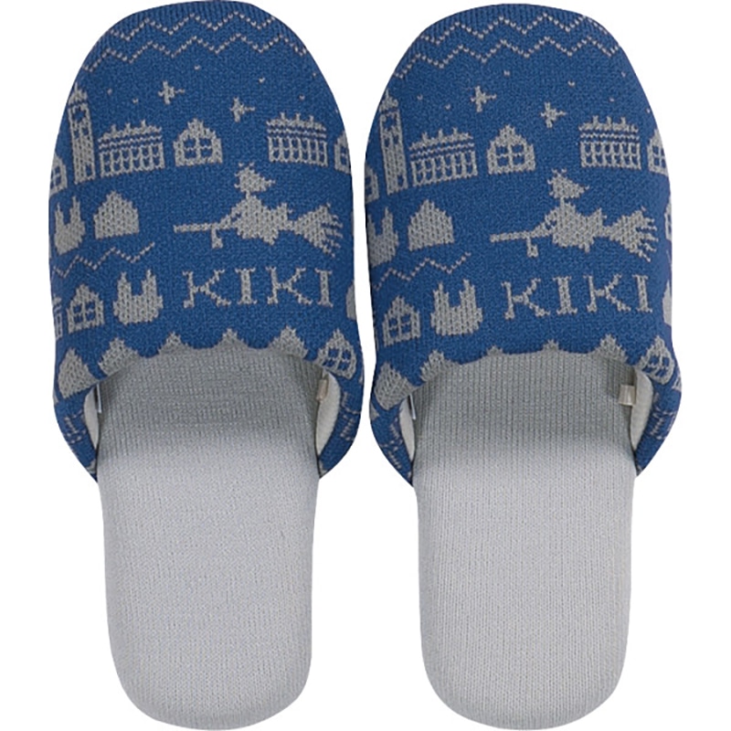 魔女の宅急便 ニットスリッパ キキニット /プレゼント ギフト スリッパ 生活雑貨 日用品・ヘルスケア お歳暮 お年賀 クリスマス ギフト