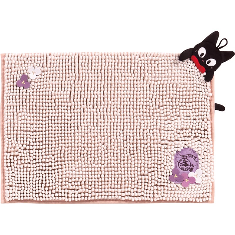 魔女の宅急便 もこもこモールシリーズ フリーマット もこもこジジ ／プレゼント ギフト バスマット バス用品 日用品・ヘルスケア お歳暮 お年賀 クリスマス ギフト