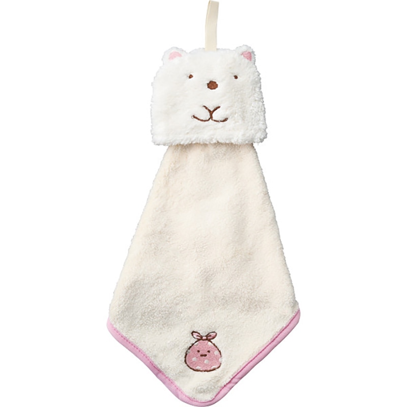 すみっコぐらし マイクロループタオル しろくまとおでかけ ／プレゼント ギフト タオル 日用品・ヘルスケア お歳暮 お年賀 クリスマス ギフト