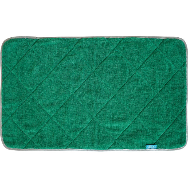 カララカ タオルバスマット ダークグリーン ／プレゼント ギフト バスマット バス用品 日用品・ヘルスケア お歳暮 お年賀 クリスマス ギフト