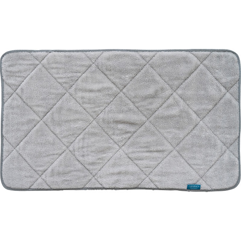 カララカ タオルバスマット グレイ ／プレゼント ギフト バスマット バス用品 日用品・ヘルスケア お歳暮 お年賀 クリスマス ギフト