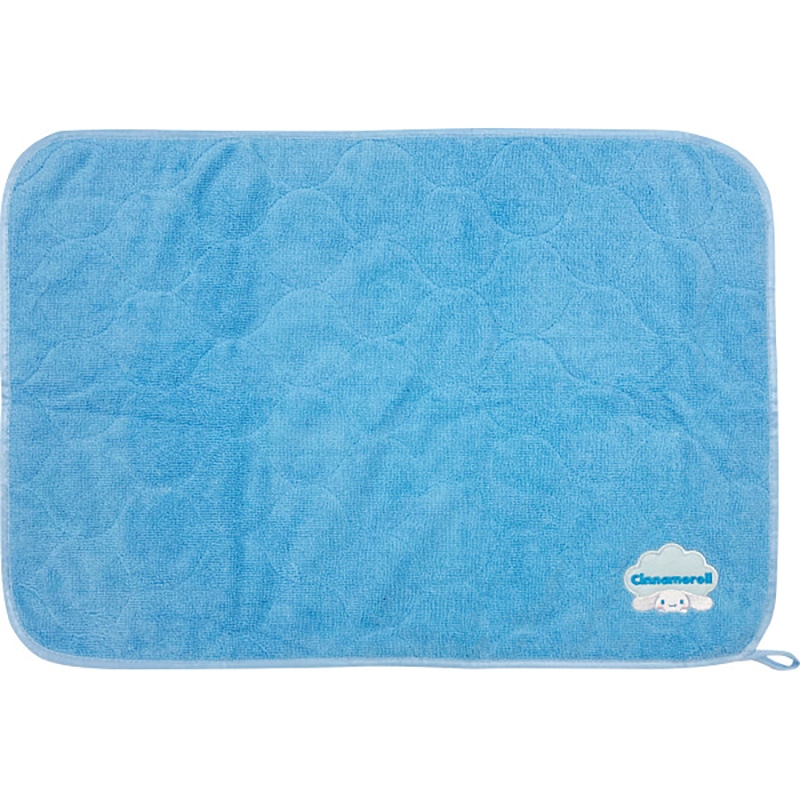 サンリオキャラクターズ 足ふきマット シナモロール ／プレゼント ギフト バスマット バス用品 日用品・ヘルスケア お歳暮 お年賀 クリスマス ギフト