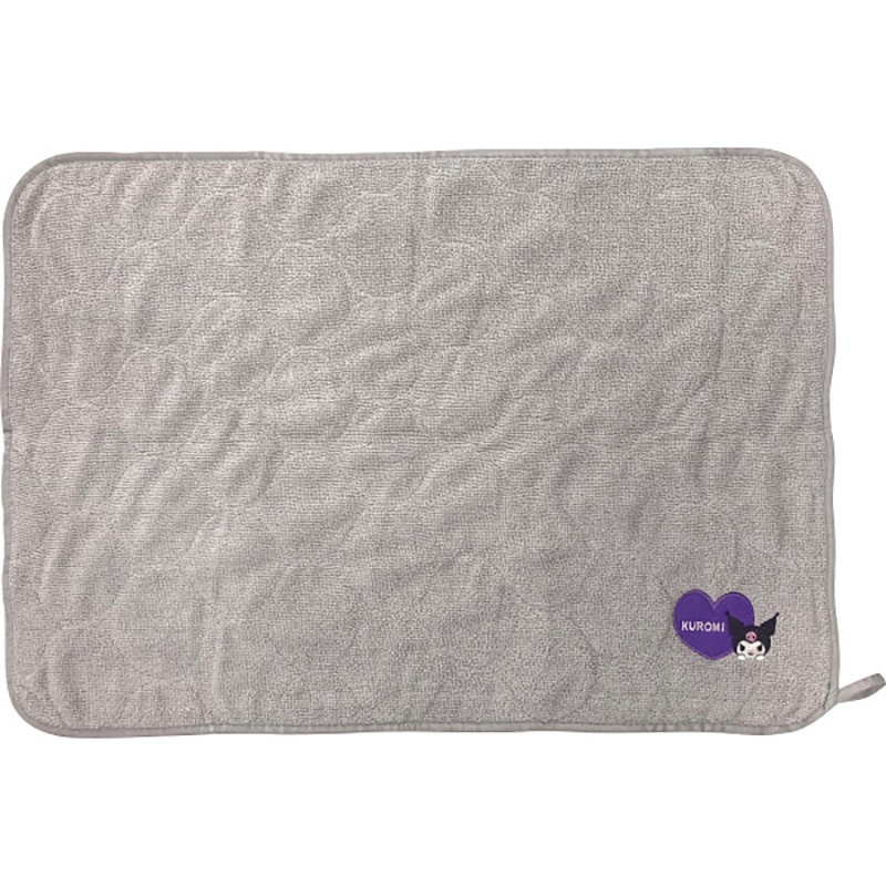 サンリオキャラクターズ 足ふきマット クロミ ／プレゼント ギフト バスマット バス用品 日用品・ヘルスケア お歳暮 お年賀 クリスマス ギフト