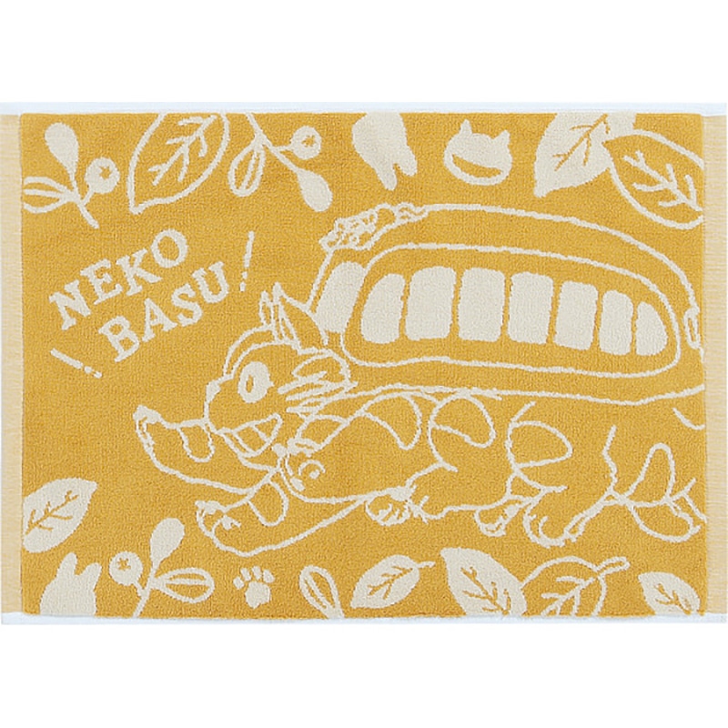 となりのトトロ 箱入りバスマット どんどんネコバス ／プレゼント ギフト バスマット バス用品 日用品・ヘルスケア お歳暮 お年賀 クリスマス ギフト