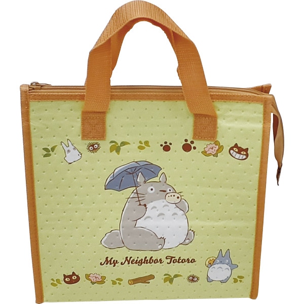 不織布保冷バック となりのトトロ ／保温・保冷バッグ バッグ アウトドア スポーツ・アウトドア ギフト プレゼント プチギフト 祝い お年賀 御年賀 2026 送料無料 人気 年始挨拶 バレンタイン チョコ 以外 子供 友達