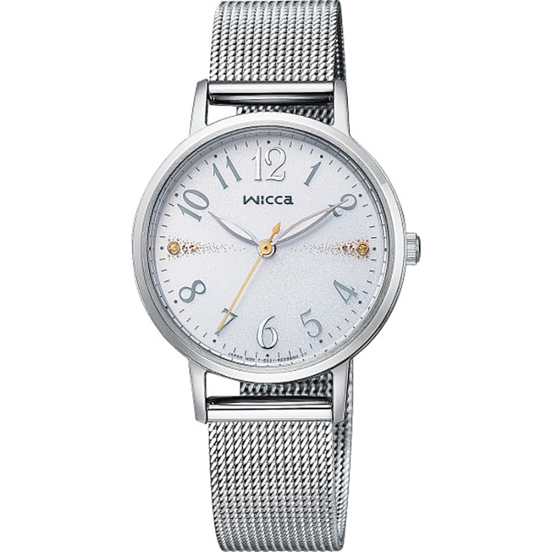 シチズン ウィッカ ソーラーウオッチ /プレゼント ギフト 腕時計 ファッション お歳暮 お年賀 クリスマス ギフト