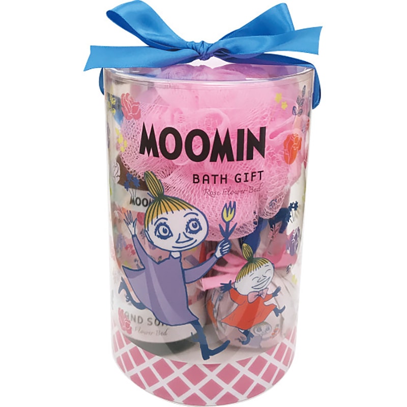 ムーミン バスギフト 野ばらの庭 ／プレゼント ギフト 入浴剤 バス用品 日用品・ヘルスケア お歳暮 お年賀 クリスマス ギフト