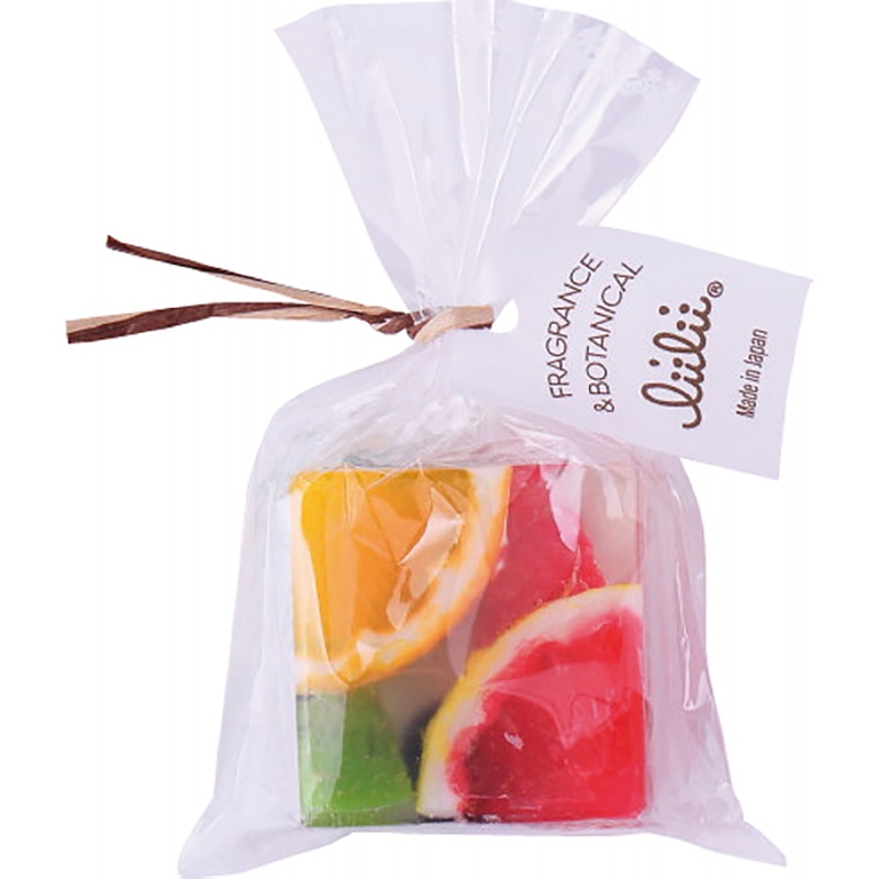 プチリィリィソープ フルーツミックス /プレゼント ギフト 石けん・ボディソープ ボディケア コスメ・ヘアケア お歳暮 お年賀 クリスマス ギフト