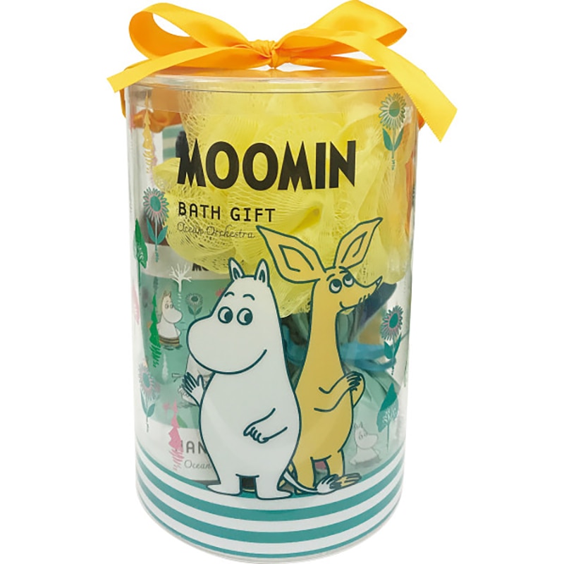 ムーミン バスギフト 海のオーケストラ ／プレゼント ギフト 入浴剤 バス用品 日用品・ヘルスケア お歳暮 お年賀 クリスマス ギフト