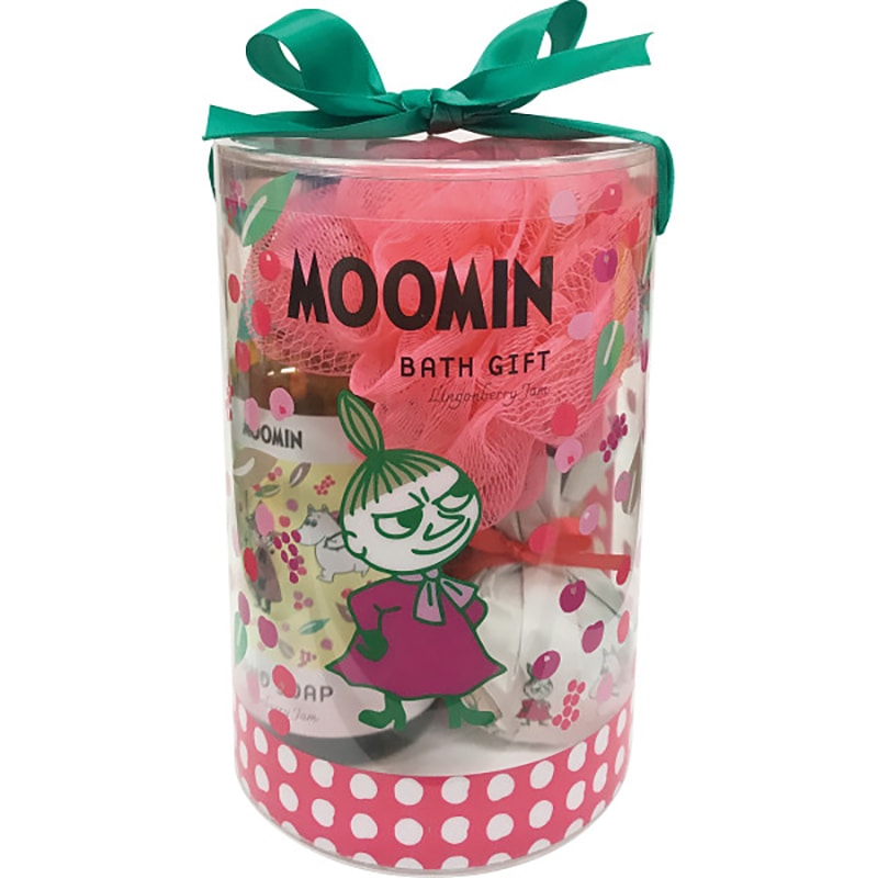 ムーミン バスギフト こけもものジャム ／プレゼント ギフト 入浴剤 バス用品 日用品・ヘルスケア お歳暮 お年賀 クリスマス ギフト