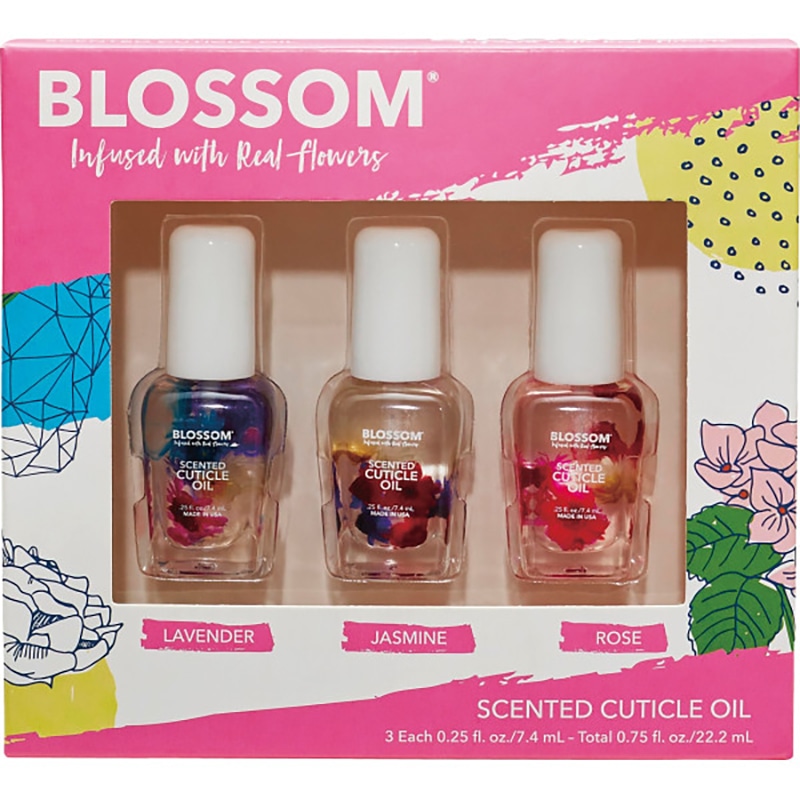 ブロッサム ネイルオイルギフトセット /プレゼント ギフト ボディケア 韓国コスメ コスメ・ヘアケア お歳暮 お年賀 クリスマス ギフト