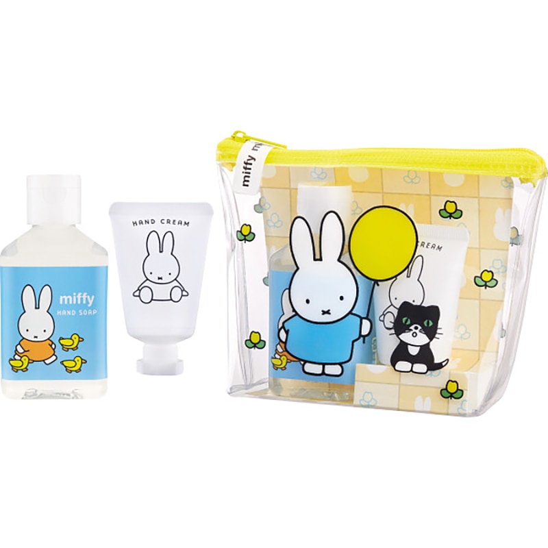 ミッフィー ハンドケアセット /プレゼント ギフト ハンドソープ ボディケア コスメ・ヘアケア お歳暮 お年賀 クリスマス ギフト