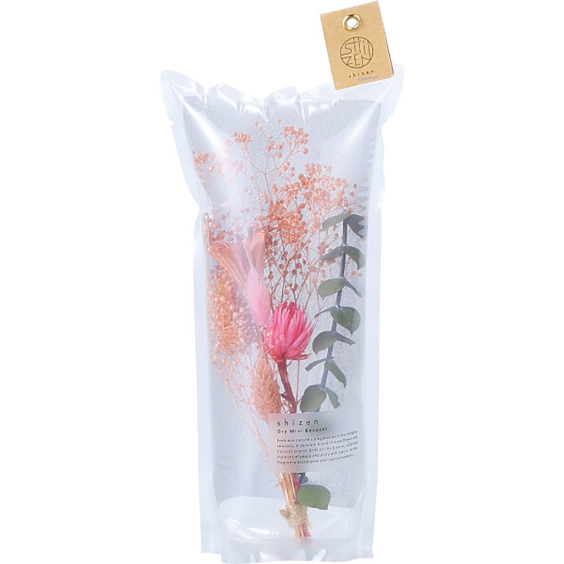 エアブーケ ピンク /プレゼント ギフト ドライフラワー 花・観葉植物 ガーデニング・農業 お歳暮 お年賀 クリスマス ギフト