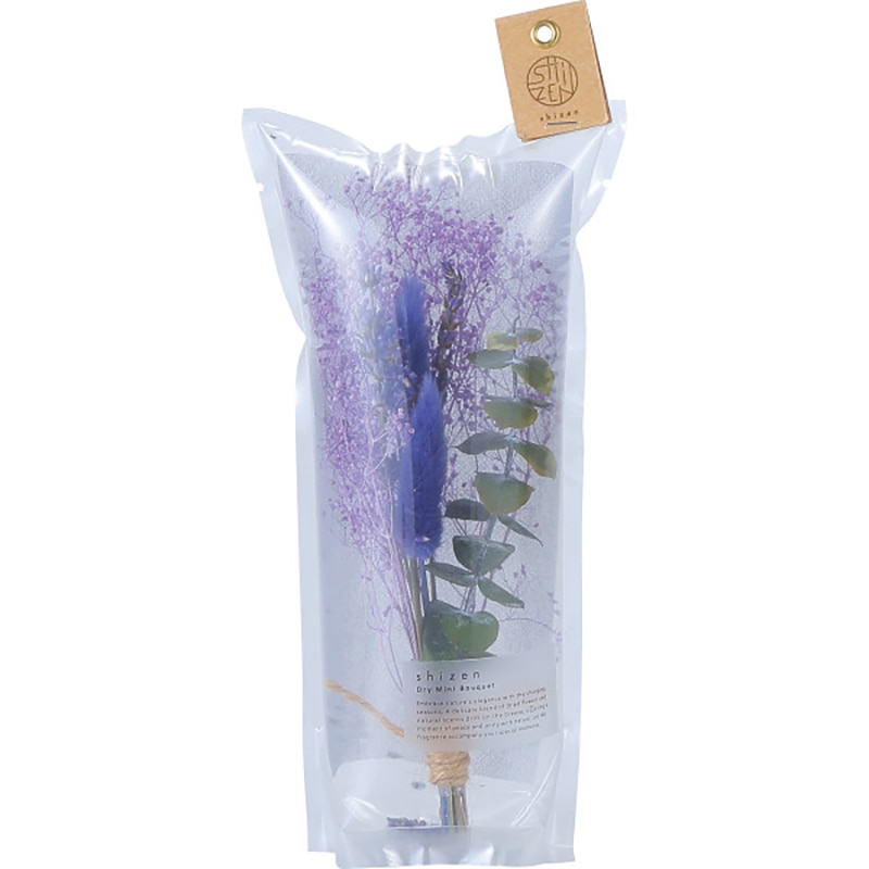 エアブーケ ブルー /プレゼント ギフト ドライフラワー 花・観葉植物 ガーデニング・農業 お歳暮 お年賀 クリスマス ギフト