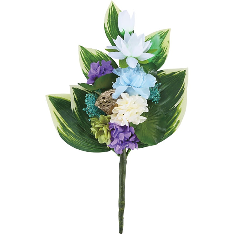 四季仏花 夏(ハス) /プレゼント ギフト 造花 造花・人工観葉植物 花・観葉植物 ガーデニング・農業 お歳暮 お年賀 クリスマス ギフト