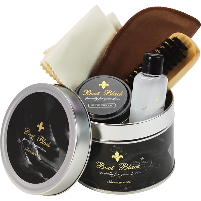コロンブス ブートブラック ソルティドッグセット ／プレゼント ギフト 靴磨き 靴ケア用品・アクセサリー 靴 ファッション お歳暮 お年賀 クリスマス ギフト